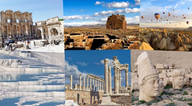 UNESCO Türkiye'den 20 alanı koruma listesine aldı
