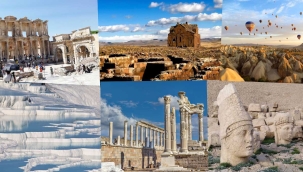 UNESCO Türkiye'den 20 alanı koruma listesine aldı