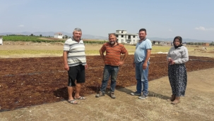 Üzüm üreticisi perişan oldu