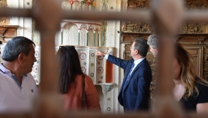 Vali Ünlü Kula ve Selendi ilçelerini ziyaret etti