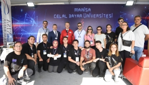 Vali Ünlü TEKNOFESTİzmir 'i gezdi