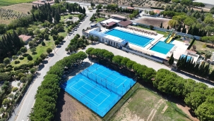 Yenilenen golf sahaları hizmete açıldı