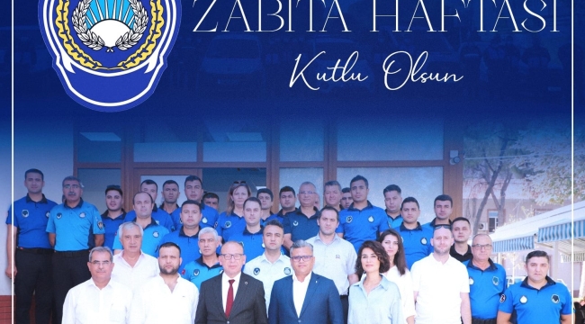 Zabıta haftası kulanıyor