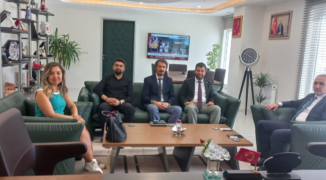  Ziyarette kurumlar arası işbiliği ele alındı