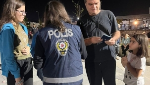 10 bin kişiye 'kadına el kalkmaz'broşürü dağıtıldı