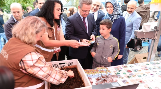  2.Manisa bilim şenliği başladı