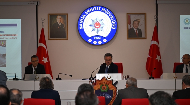 2023 yılı 4.dönem il koordinasyon kurulu toplantısı yapıldı