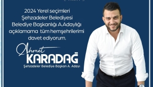 Ahmet Karadağ iyi partiden şehzadeler belediye başkan adayı