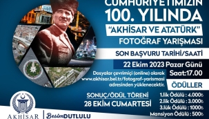 Akhisar belediyesinden ödüllü fotoğraf yarışması