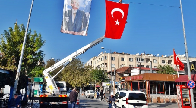 Akhisar!da 100 yıl hazırlıkları başladı