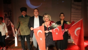Akhisar'lıları duygulandıran esaretten özgürlüğe tiyatro oyunu 