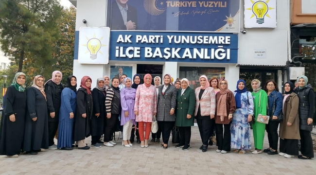 AKP'de AKKadınlarımızla'görüşme 