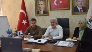 AKP'de değerlendirme toplantısı