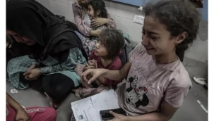 AKP Kadın kolları başkanı Kaplan İsrail vahşetini lanetledi