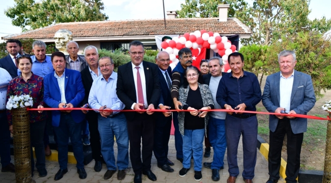 Alaşehir'de Ortahan cem evi açıldı