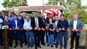 Alaşehir'de Ortahan cem evi açıldı