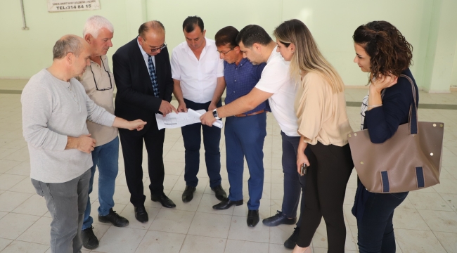 Albayrak mahallesine kültürsanat merkezi