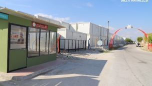 Azimli,Dilek ve Tirkeş'te kapalı durak sevinci