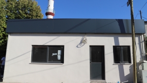 Bahadır'a muhtarlık binası,Azimliye saha yapılıyor