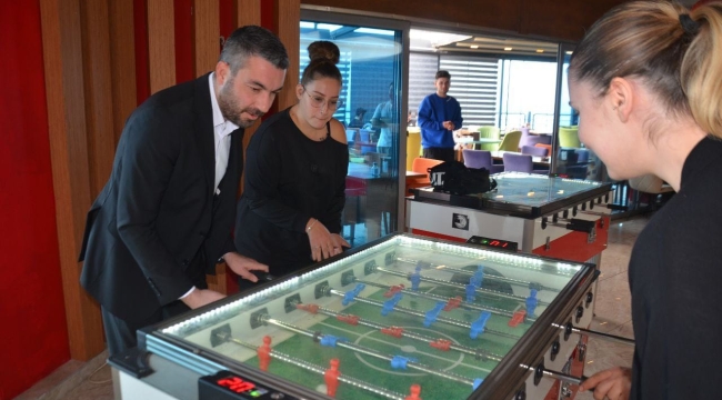 Başkan Akan,gençlerle buluştu