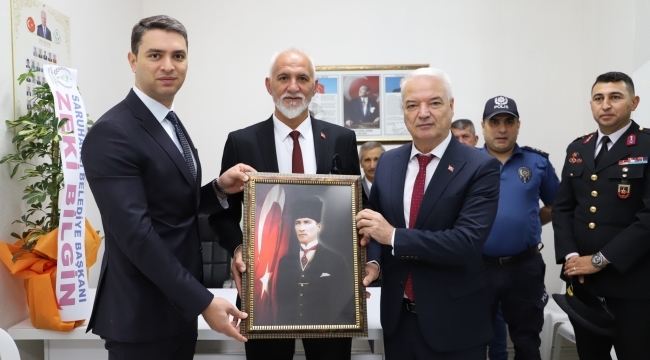 Başkan Bilgin'den muhtarlara dernek binası