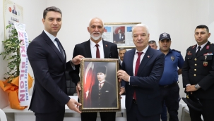 Başkan Bilgin'den muhtarlara dernek binası