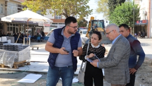 Başkan Bilgin,Nuriye ve Lütfiye mahallerini ziyaret etti