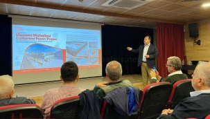 Başkan Dutlulu'dan "hizmet dolu 5 yıl"sunumunu