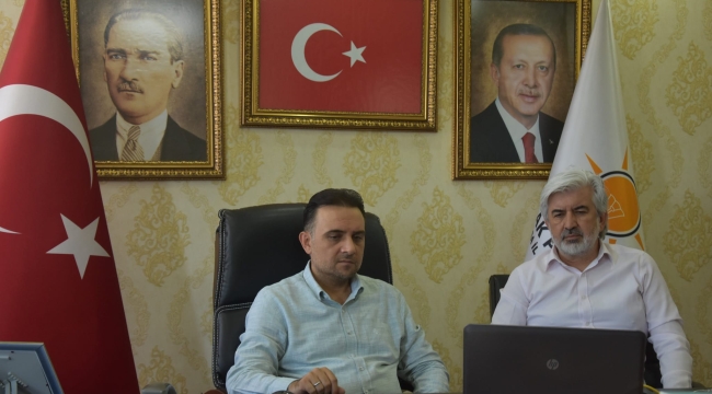 Başkan Hızlı başarılar diledi
