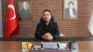 Başkan İksir 'basın özgülüğünde 180 ülke içinde 165.sıradayız'