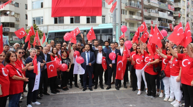 Başkan İksir'Cumhuriyet Bayramımız Kutlu olsun'