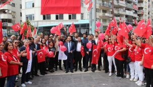 Başkan İksir'Cumhuriyet Bayramımız Kutlu olsun'