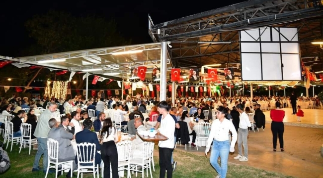 Başkan Öküzcüoğlu çalışanlarının 100.yılını kutladı
