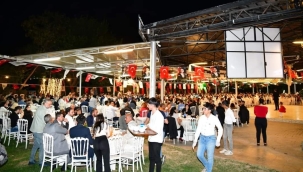 Başkan Öküzcüoğlu çalışanlarının 100.yılını kutladı