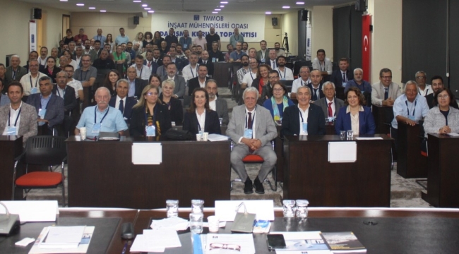 Başkan Yeltin Adana'da 3.danışma kurulu toplantısına katıldı