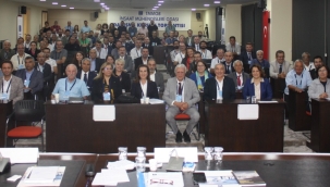 Başkan Yeltin Adana'da 3.danışma kurulu toplantısına katıldı