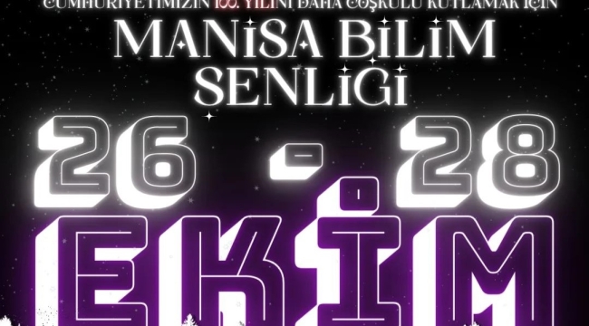 Bilim şenliği başlıyor