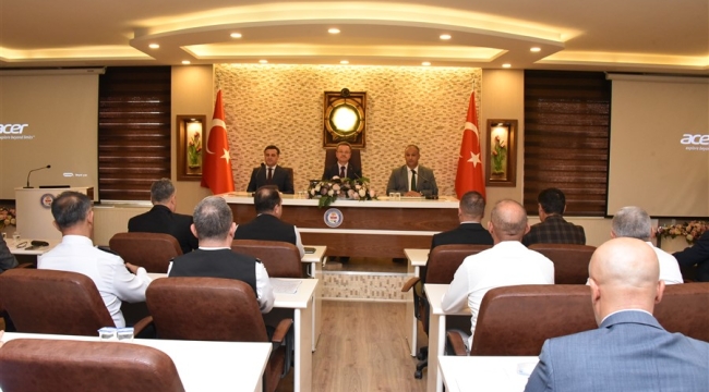 Çevre kurulu toplantısı