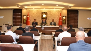 Çevre kurulu toplantısı