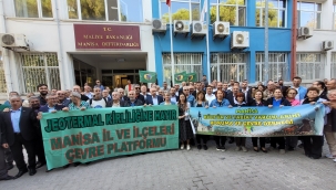 CHP'den 'JES'E HAYIR' eylemine destek 