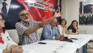 CHP'li Yanal vatandaşı mutlu etmeyen imar planını yerdenyere vurdu