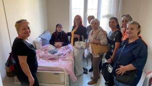 CHP'liler yaşlıların gönüllerini fetetti