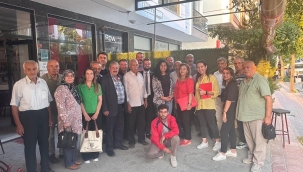 CHP yenimahallede mahalle komisyonu kurdu