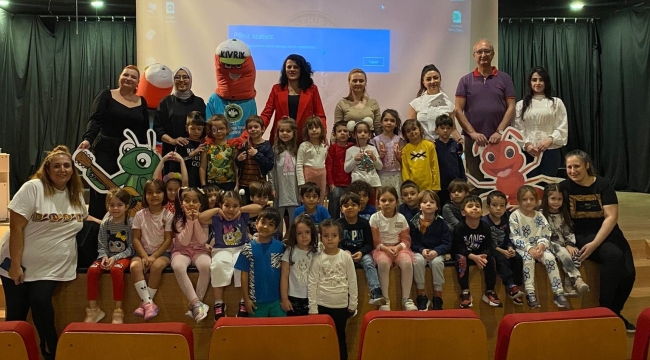 Çocuklara hayvanları tanıtma ve sevdirme eğitimi
