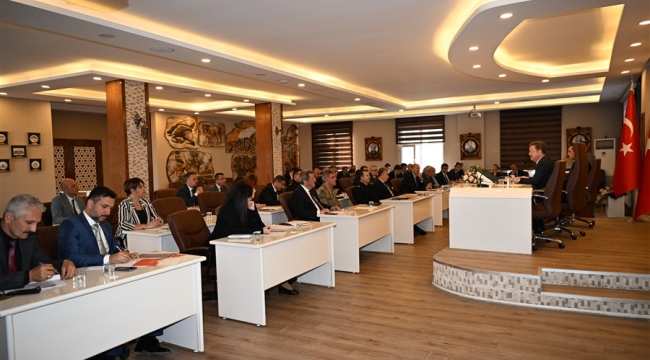 Cumhuriyetimizin 100.yılı kutlama toplantısı yapıldı