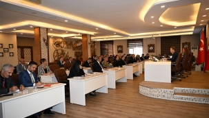 Cumhuriyetimizin 100.yılı kutlama toplantısı yapıldı