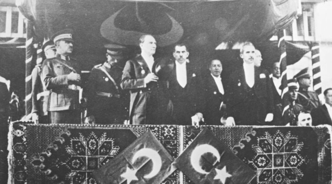 Cumhuriyetimizin 100. yılı kutlu olsun