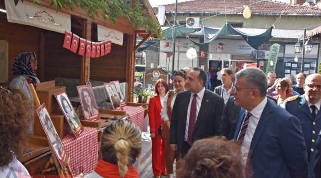 Cumhuriyetin kazanımları sergisi 