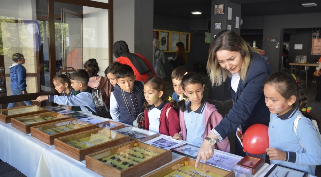 Demirci bilim şenliği başladı