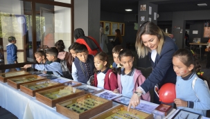 Demirci bilim şenliği başladı